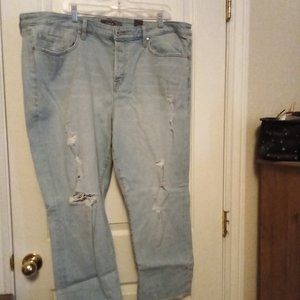 NWT Torrid 20R light blue jeans